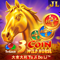 3 COIN WILD HORS