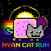 NYAN CAT RUN